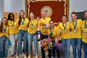 Recepción al Rocasa Gran Canaria por la ULPGC y firma de un convenio de colaboración/TA.